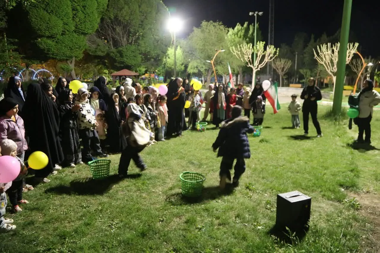 برگزاری مسابقات متنوع ورزشی در روز دختر در آبیک