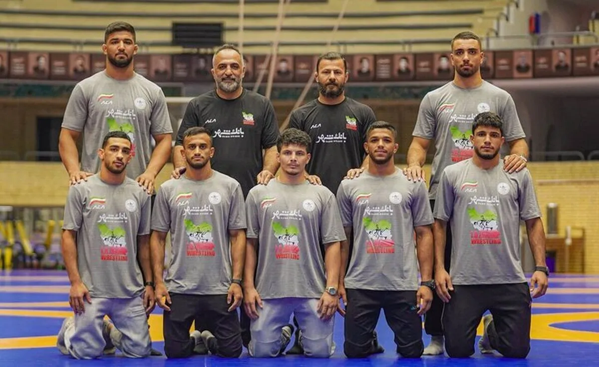 Iran finishes runner-up at Greco-Roman wrestling C'ships