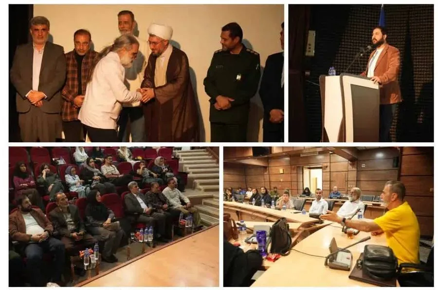 اختتامیه دومین رویداد بین‌المللی «وعده صادق» در همدان با محوریت نمایشنامه‌نویسی آیینی