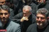 حضور رئیس جمهور پزشکیان در مراسم ختم خواهر وزیر امور خارجه