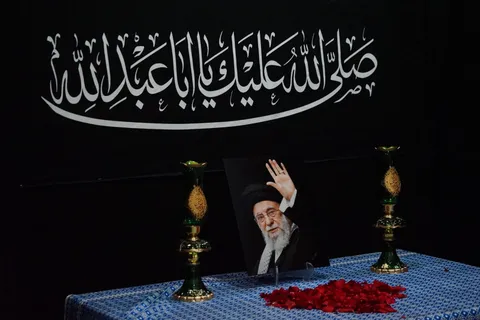 ‍ مراسم عزاداری هیئت ورزشکاران ایران برگزار شد؛ فدراسیون شمشیربازی میزبان بزرگان