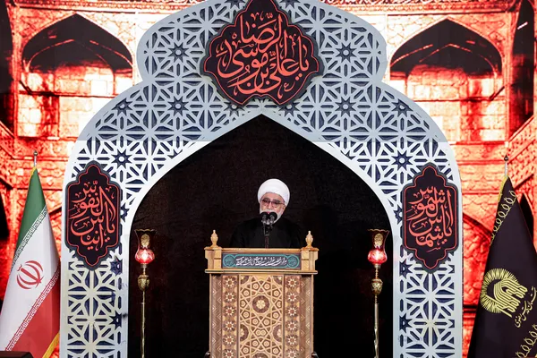 آیین خطبه&zwnj;خوانی شب شهادت امام رضا علیه&zwnj;السلام 