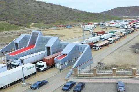 صادرات ۸۲ میلیون دلاری از گمرکات کردستان