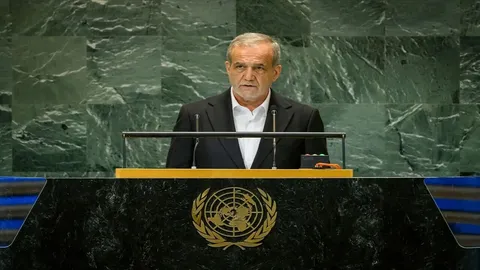 Iran cannot be coerced into surrender through war; open to dialogue: Pezeshkian at UNGA