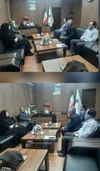 دیدار و گفتگوی فرماندار زابل با مدیرکل امور عشایری سیستان و بلوچستان