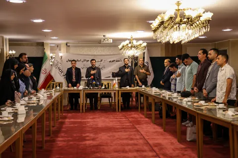 نشست خبری مدیرکل ورزش استان اصفهان به مناسبت روز خبرنگار