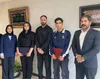 تجلیل از دو مدال‌آور نوجوان جودوی گیلان توسط سرپرست ورزش و جوانان استان