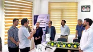 رونمایی از دستگاه پیشرفته هموژنایزر روتور-استاتور در دانشگاه بین‌المللی امام خمینی (ره) قزوین
