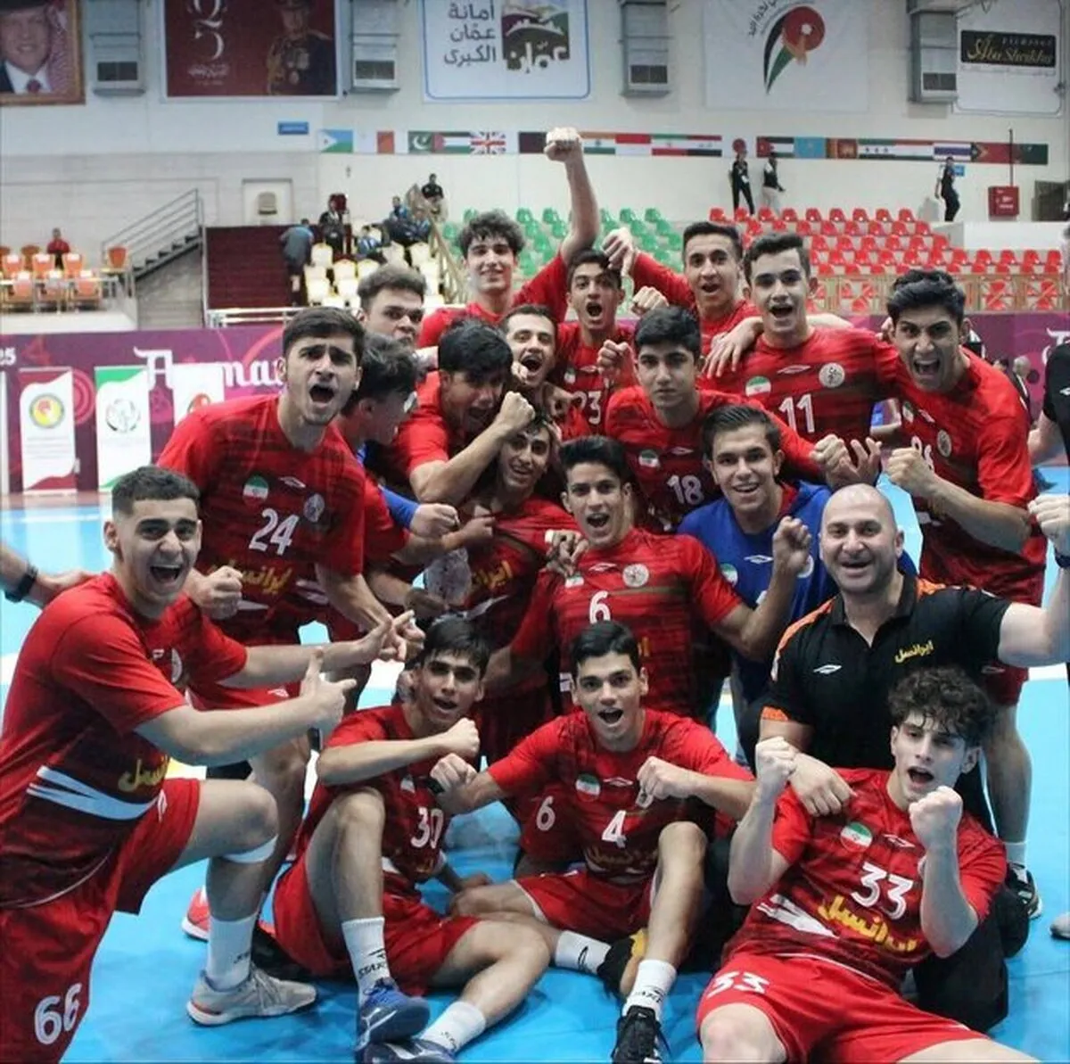 Iran’s U17 Handball Boys Storm into Asian Final, Secure World Championship Spot