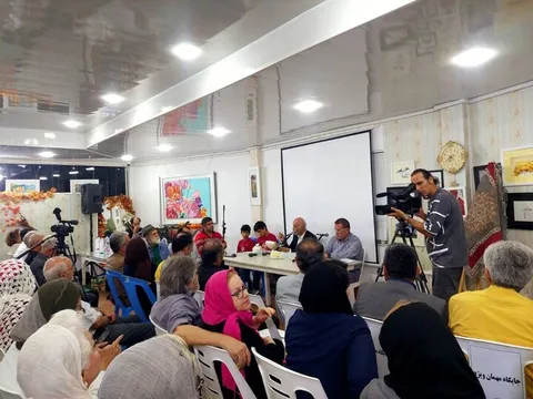 دیوان شهدی لنگرودی پس از درگذشت شاعر منتشر شد