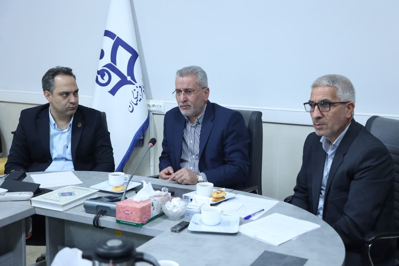 برگزاری نشست کمیسیون دانشجویی استان قزوین در آستانه سال تحصیلی جدید برگزاری نشست کمیسیون دانشجویی استان قزوین در آستانه سال تحصیلی جدید