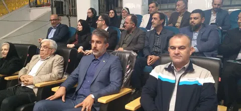 زنگ ورزش در هنرستان تربیت بدنی ستارگان شمال ساری به صدا آمد