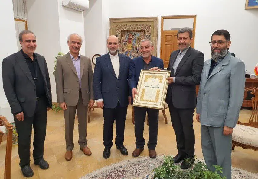 پاسداشت اصالت و معماری در نصف‌جهان در تجلیل استاندار اصفهان از استاد هوشنگ رسام