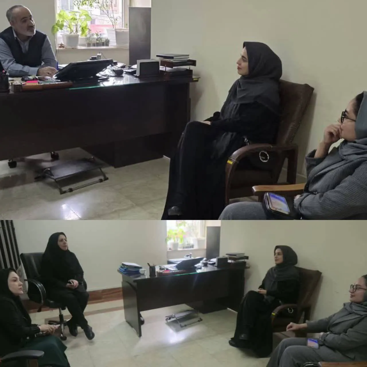 جلسه هماهنگی ایران یاران جوان زنجان با کانون پرورش فکری برگزار شد