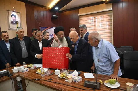 تجلیل از پروفسور جعفر ارشاد پدر علم قارچ شناسی ایران در گرگان
