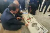ادای احترام وزیر راه و شهرسازی به مقام والای شهید تنگسیری در آبادان