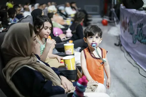 استقبال بچه‌ها از انیمیشن «نبرد با خرچنگ»