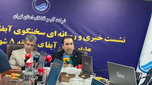 سرانه مصرف آب تهرانی‌ها به ۱۸۰ لیتر در روز کاهش یافت