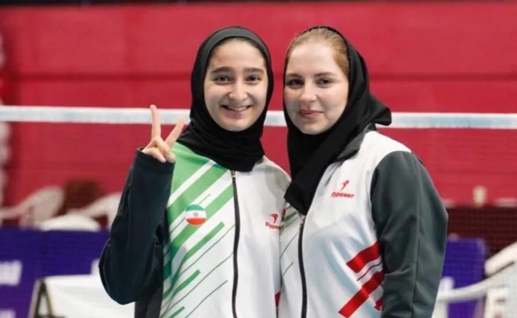 پیگیری تمرینات نماینده بدمینتون ایران در المپیک داکار زیر نظر ثریا آقایی