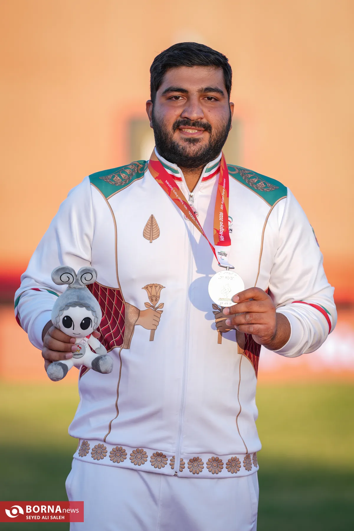 مدال نقره امیرمحمد بارانی در پاراتیروکمان/NAGOYA2026