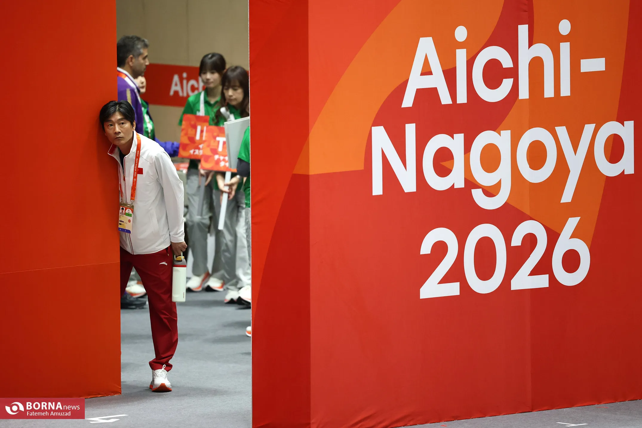 مهدی حاجی موسایی در تکواندو/ NOGOYA2026