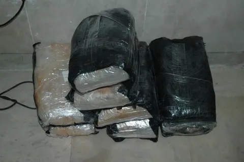دستگیری باند خانوادگی قاچاق مواد مخدر در همدان