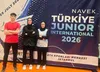 شروع پرقدرت نمایندگان بدمینتون ایران در رقابت‌های ناوک جوانان ترکیه