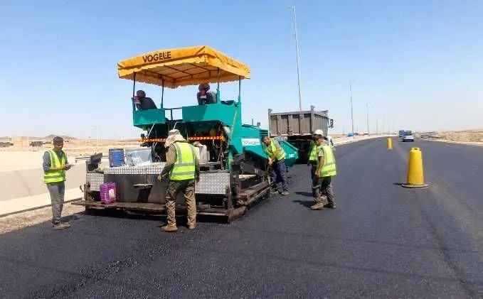 آغاز بهسازی ۴ کیلومتر از لاین جنوبی آزادراه قزوین–زنجان در محدوده پل دولت‌آباد