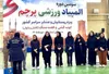 برگزاری مسابقات چوب‌کشی جام پرچم بانوان کشور در یزد