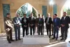 معاون علمی رئیس‌جمهور برای بررسی ظرفیت‌های دانش‌بنیان وارد کرمانشاه شد