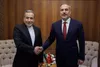 Araghchi hails Turkey’s support for Palestine