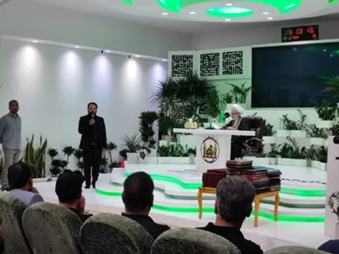 برگزیدگان عکاسی اربعین در کربلا تجلیل شدند