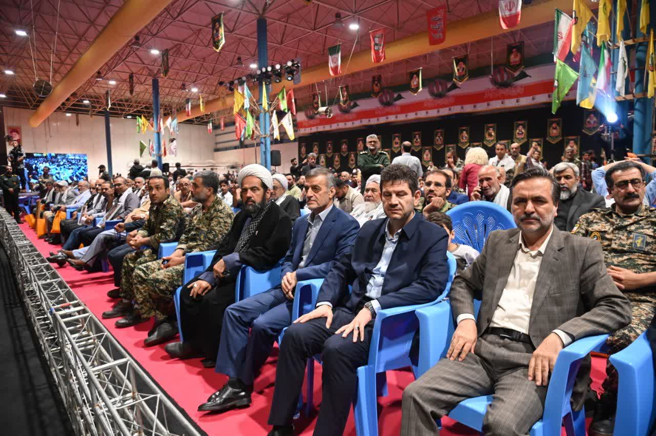 گزارش تصویری / دومین اجلسایه ملی چهار هزار شهید استان گلستان