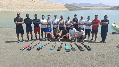 برگزاری اردوی تیم ملی دراگون‌بوت در الیگودرز