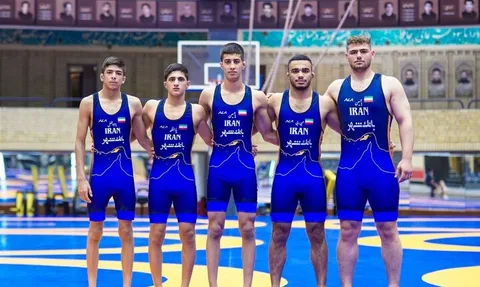 Iran’s Esmaeili claims silver at World Cadet Wrestling Championships