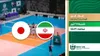 پخش زنده فینال والیبال ایران و ژاپن در شبکه ورزش