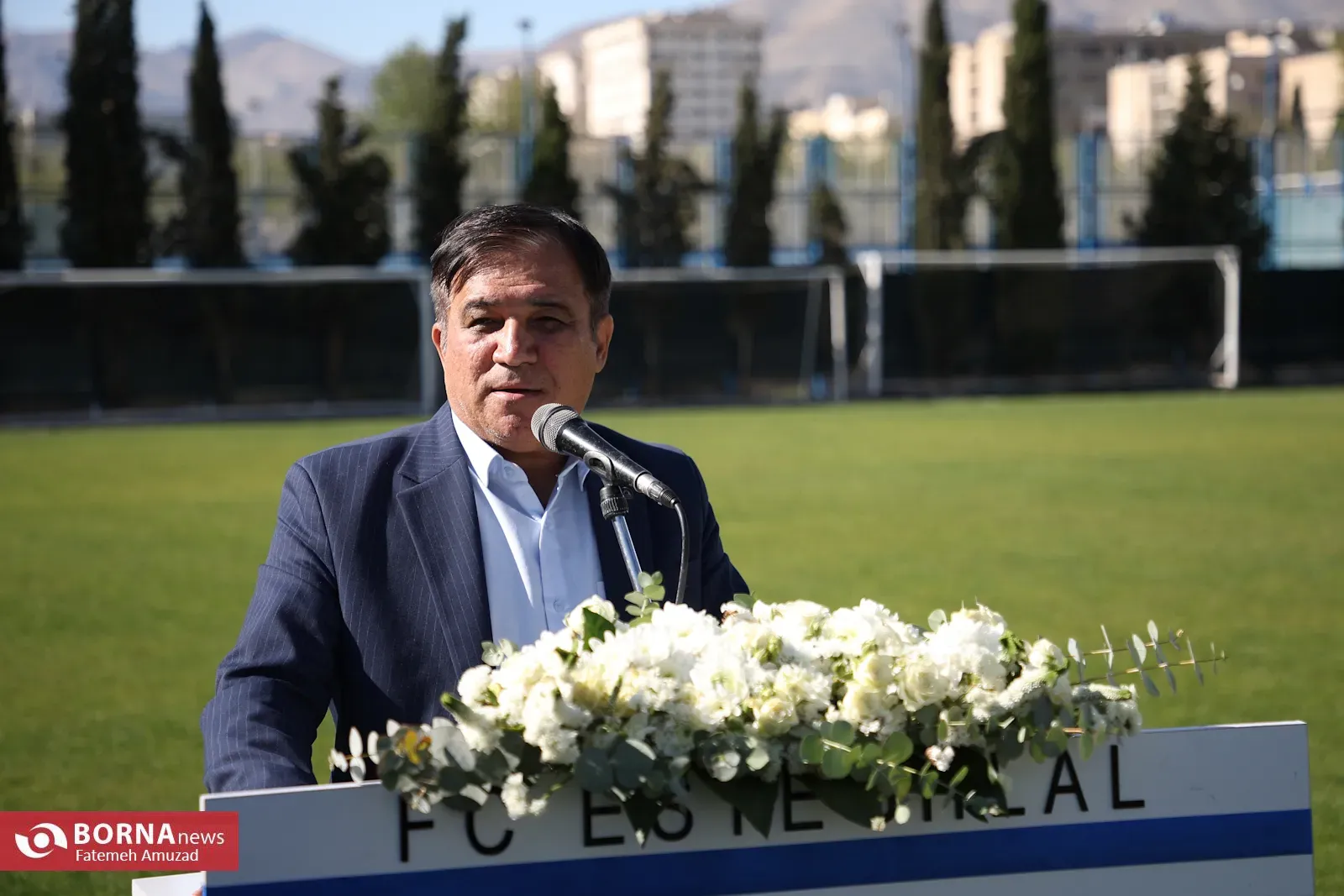 تاجرنیا: همکاری استقلال با بصره ادامه می‌یابد