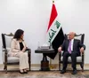 تأکید وزیر خارجه عراق بر حمایت ثابت بغداد از ملت فلسطین