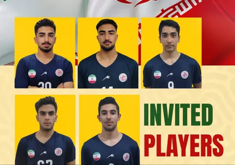 حضور پنج سپاهانی در اردوی تیم ملی هندبال زیر ۱۷ سال