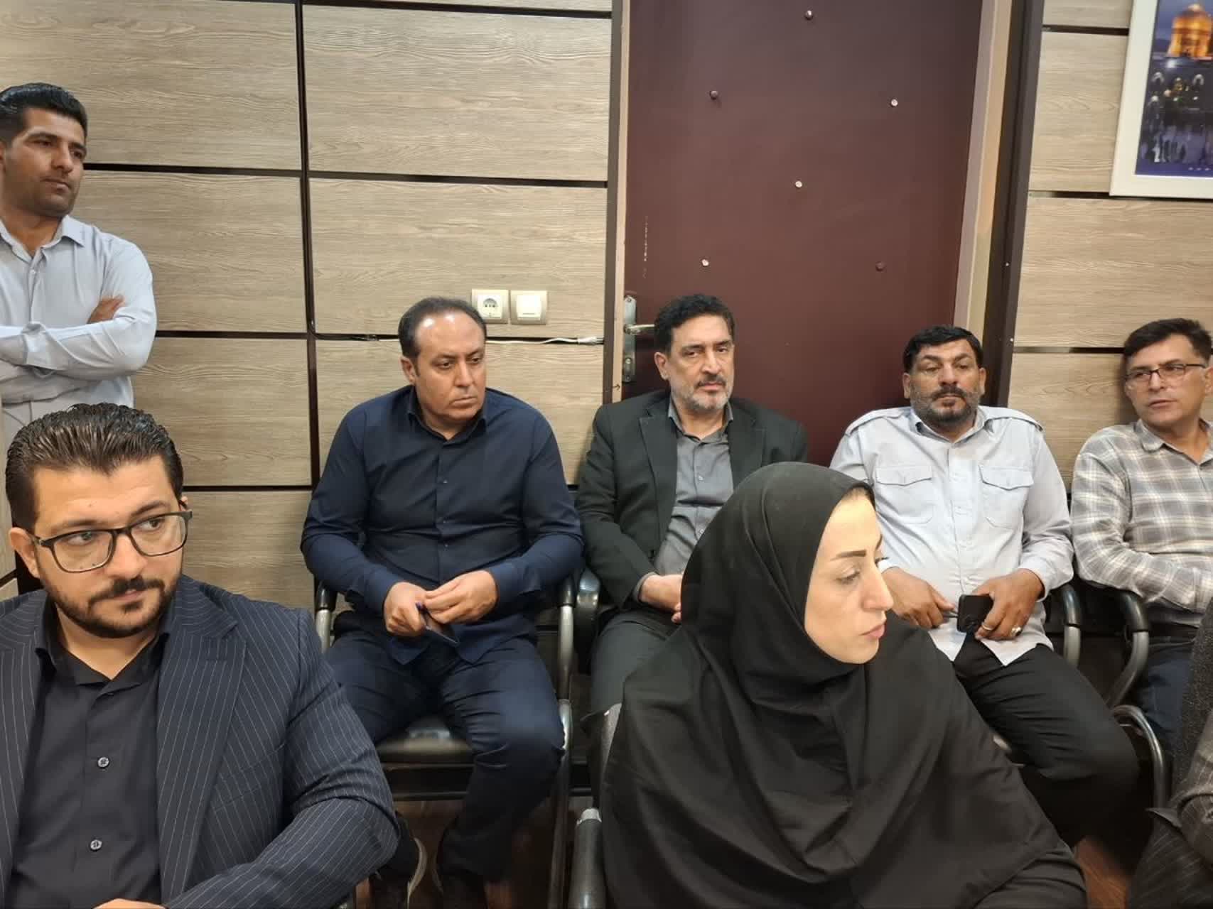 معارفه سرپرست جدید شهرداری آبیک برگزار شد