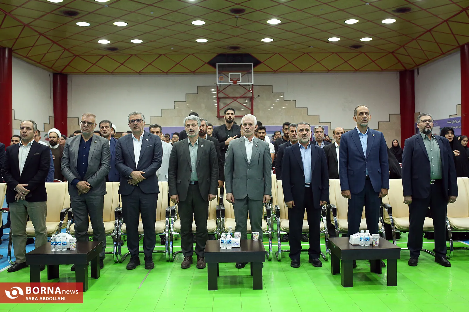رونمایی از شهید شاخص ورزش کشور و تجلیل از موکب داران