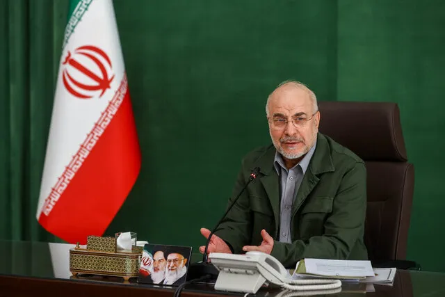 Ghalibaf: Iran&rsquo;s historic resistance accelerates unprecedented global shift