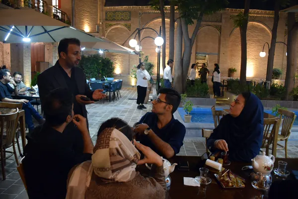 مراسم تجلیل از خبرنگاران ورزشی در کرمانشاه
