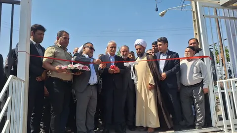 چهاردهمین روستا بازار استان قزوین در اقبالیه افتتاح شد 