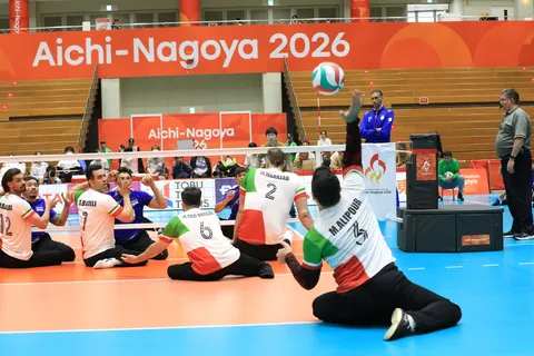 دیدار والیبال نشسته ایران و تایلند/NAGOYA2026