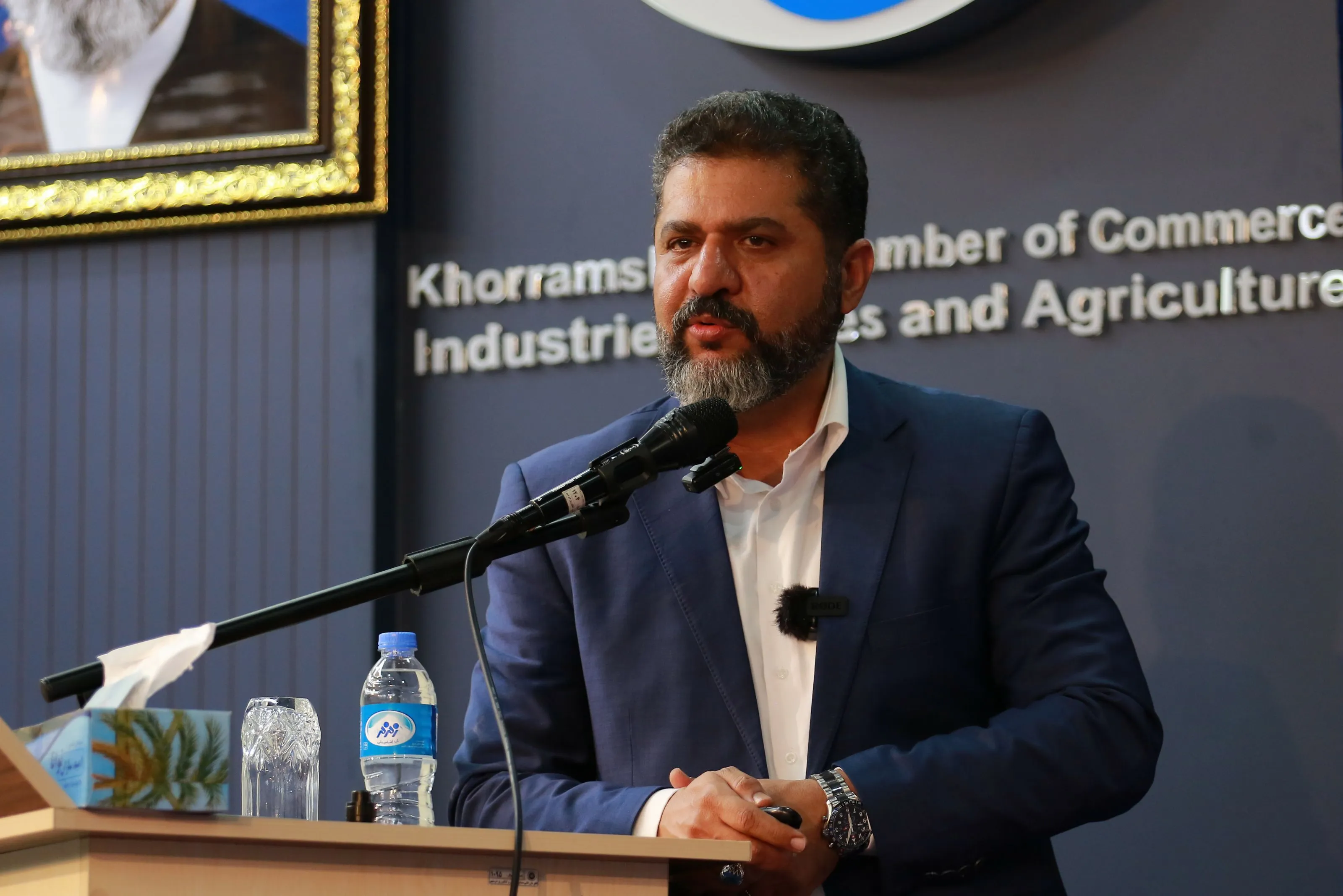 رییس اتاق بازرگانی خرمشهر: مزیت‌های مناطق آزاد نباید با قوانین جدید اقتصادی کاهش یابد / از اصلاح تعهدهای ارزی تا ایجاد شهرک صنعتی مشترک ایران و عراق؛ مطالبه های بخش خصوصی خرمشهر