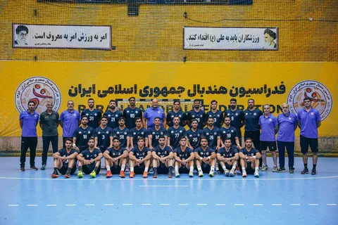 اعلام برنامه دقیق بازی‌های تیم ملی هندبال ایران در بازی‌های آسیایی ناگویا