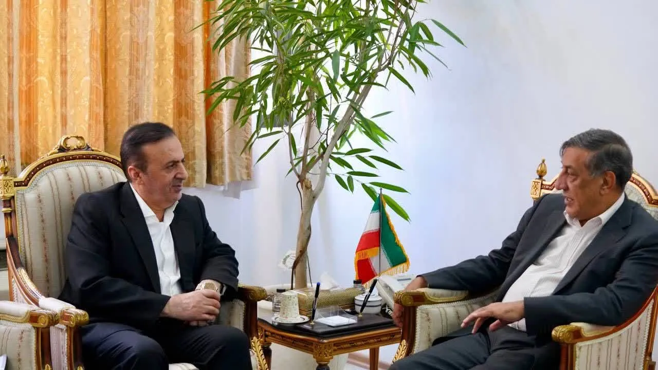 دیدار استاندار قزوین با معاون اجرایی رئیس جمهور