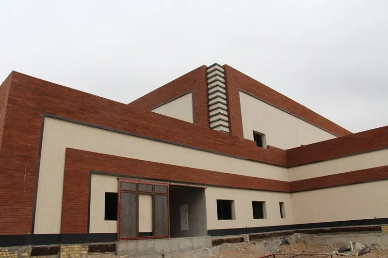 پیشرفت ۹۰ درصدی بنای درمانگاه سرپائی بیمارستان شفا سمنان