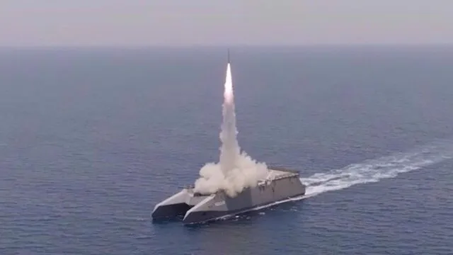 IRGC: US-allied fuel tanker attacked by Iran still burning in Strait of Hormuz